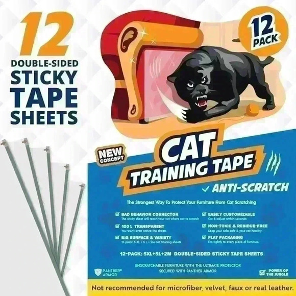 Cat Training Tape - Picture 1 of 2